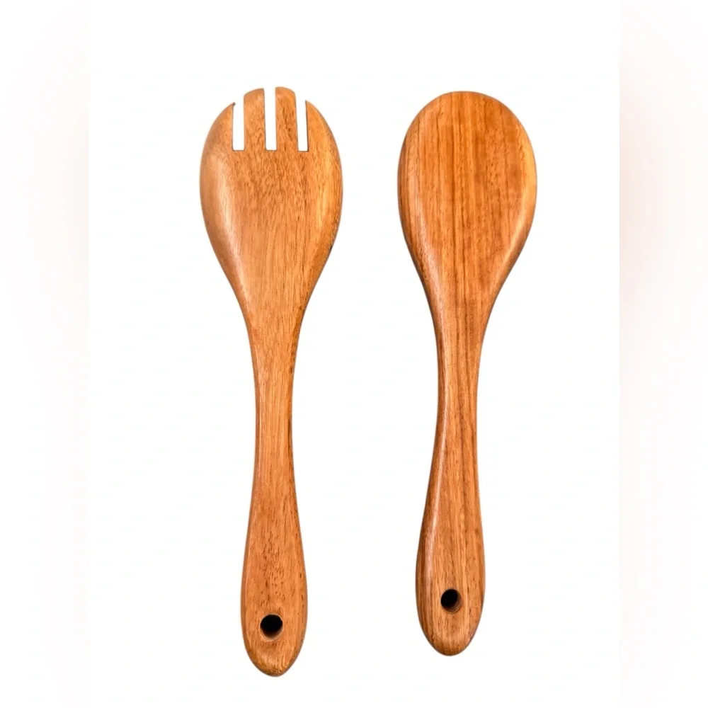 Sugift Wooden Salad Servers (2 piece set)